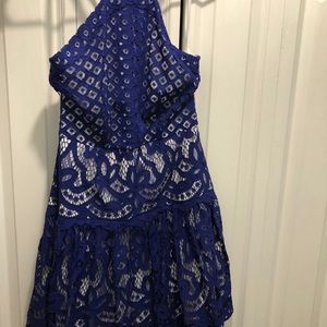 Giani Bini Royal Blue cocktail dress (med)